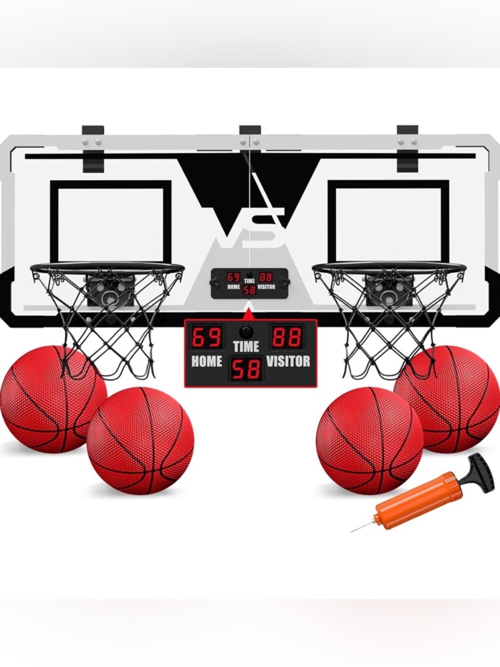 HYES 2 player basketball game